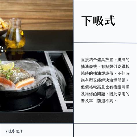 下吸式抽油煙機安裝